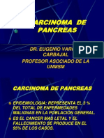 Cáncer de Páncreas