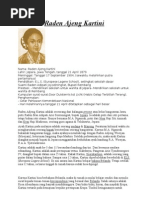 Download Raden Ajeng Kartini by ahmadsafei SN25141859 doc pdf