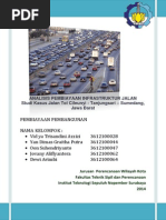 Download ANALISIS PEMBIAYAAN INFRASTRUKTUR JALAN - Studi Kasus Jalan Tol Cileunyi - Tanjungsari  Sumedang Jawa Barat by yandimas SN251419250 doc pdf