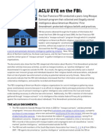 Aclu Eye On The FBI - Mosque Outreach 03272012 0