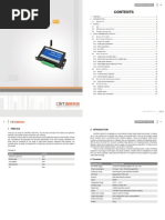 CWT5010 User's Manual: Arameter