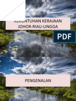 Pembentangan Kejatuhan Johor Riau Lingga