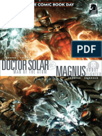 Doctor Solar and Magnus FCBD