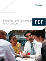 Traditional BI vs. Business Data Lake - A Comparison