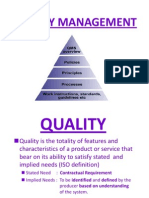 Quality Management System