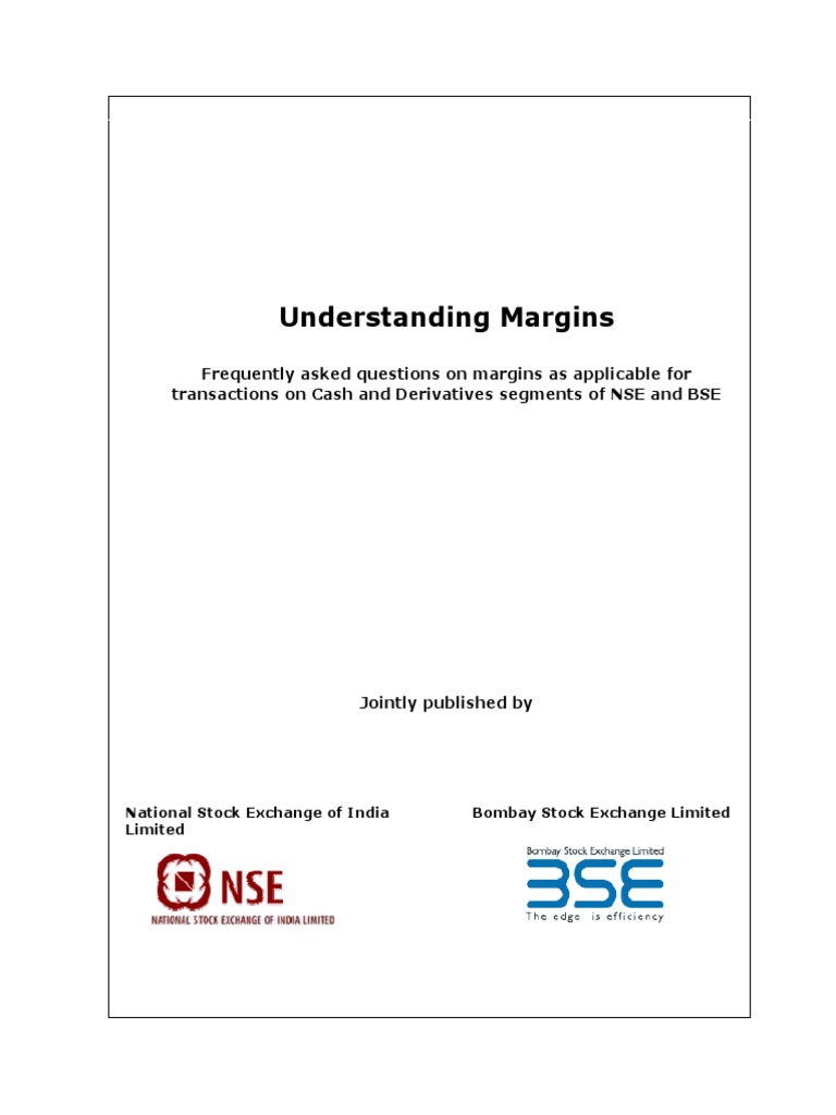 Asst Margins Faq | PDF | Order (Exchange) | Margin (Finance)