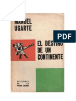 UGARTE Manuel - El Destino de Un Continente