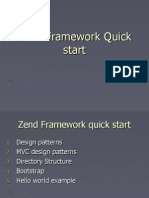 SynapseIndia PHP Development - Presenation On Zend Framework Quick Start