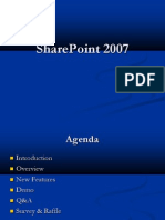 SynapseIndia SharePoint Development-Presentation On SharePoint 2007