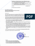 Surat Edaran Kepala Badan PK Guru PDF