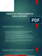 Financial Management in Small Business