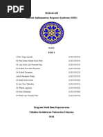 Systemic Inflammatory Response Syndrome (SIRS) : Makalah
