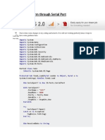 ASP Communicate Serial Port