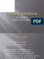 Povijest Kirurgije