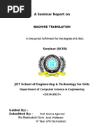 Download A Seminar Report on Machine Learing by Meenakshi Soni SN251431159 doc pdf