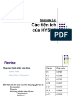 s3 2 Su Dung Cac Tien Ich Cua Hysys 1