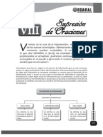 08 Supresión de Oraciones PDF