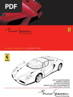 Download Enzo Ferrari Owners Manual by Robin SN2514326 doc pdf