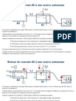 Retour de Tension Source Autonome