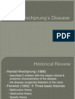 Hirschprung’s Disease