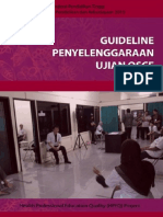 Guideline Penyelenggaraan Ujian OSCE
