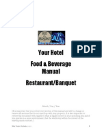 Food and Beverage Manual (1)