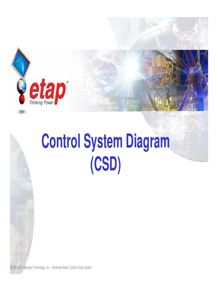 26 - Control System Diagram (CSD) | PDF | Relay | Switch