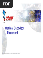 20 - Optimal Capacitor PlaceOptimal Capacitor Placement - Pdfment