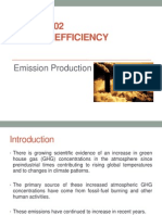 Lecture 1 - Emission Production