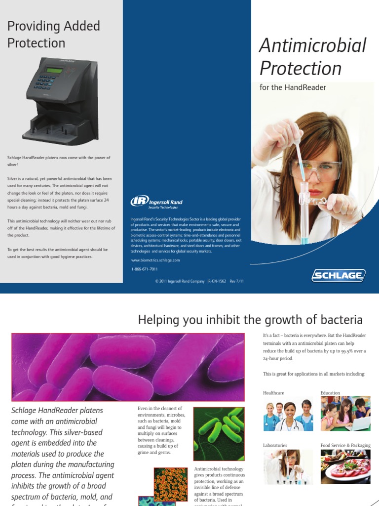 Antimicrobial Protection | PDF