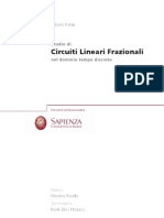 Circuiti Lineari Frazionali