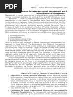 Master thesis on human resource kit