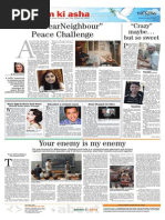 Aman ki Asha page published in The News