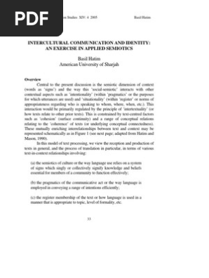 Discourse And The Translator Hatim Pdf Writer