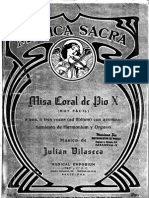 Misa Coral S.Pío X