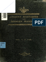 Charles H. Vail - Ancient Mysteries and Modern Masonry (1909)