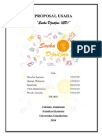 Download Contoh Proposal Usaha by Ulfah Khairrunnisa SN251441511 doc pdf