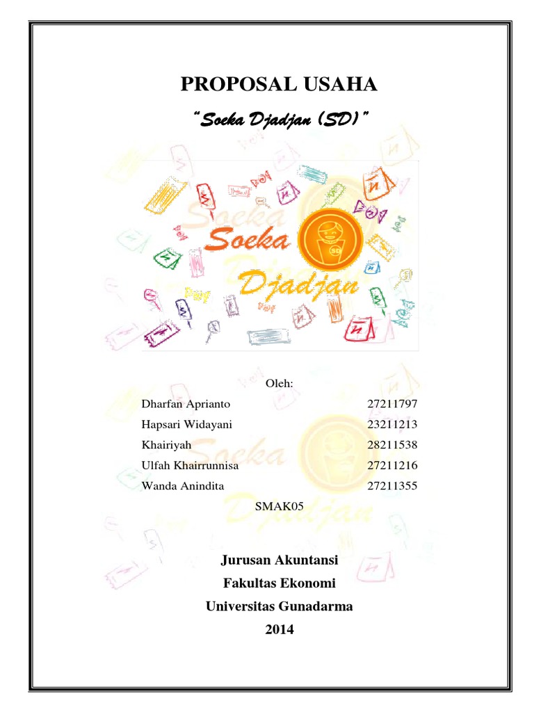 Contoh Proposal Usaha
