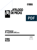 Catálogo de Peças XTZ250X 2008