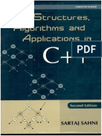 data structures , algorithms and applications in c++ by sartraj sahani