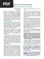 Download Porn Addiction - The non sexual reasons - Pornography addiction by a_berger6684 SN25144312 doc pdf