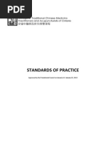 CTCMPAO Standards of Practice