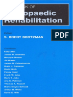 Handbook of Orthopedic Rehabilitation