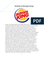 Marketing Burger King