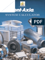 VENT AXIA System Calculator
