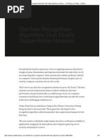 The Face Recognition Algorithm That Finally Outperforms Humans — the Physics ArXiv Blog — Medium