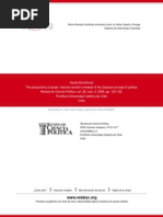 The productivity of power- Hannah arendt`s renewal of the classical concept of politics-1