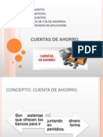 Cuentas de Ahorro en El Banco Del Pacifico. Ecuador