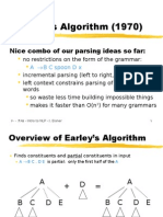 Earley's Algorithm (1970)