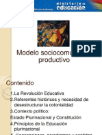 Modelo Sociocomunitario Productivo